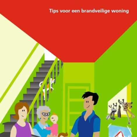 Folder Brandveilig wonen