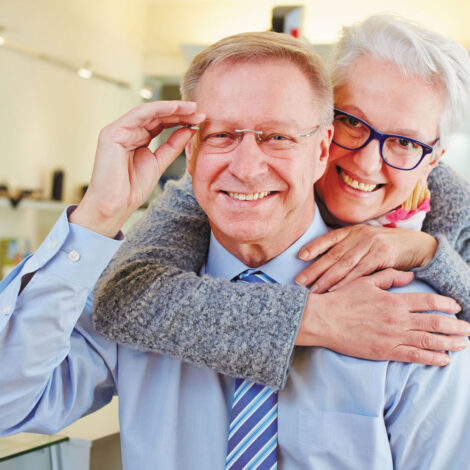 Opticien aan huis