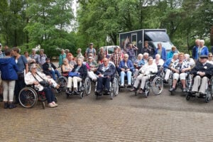 Sponsorproject dagje uit
