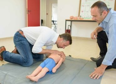 Kinderreanimatie