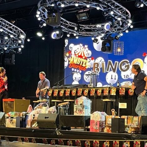 Social kermis Bingo