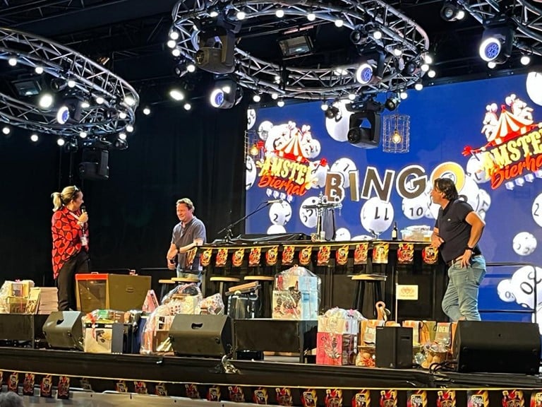 Social kermis Bingo