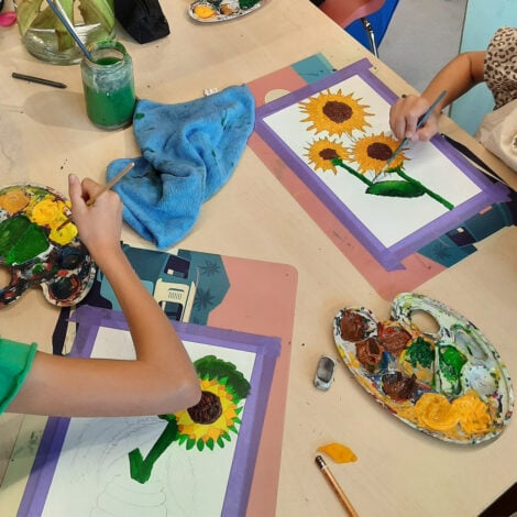 Zomerworkshops