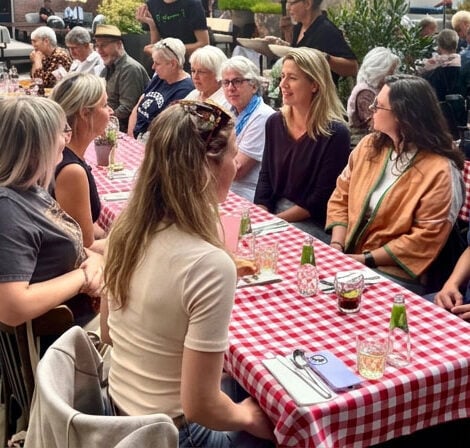 Lunch- en filmmiddag via Stimuleringsfonds mogelijk gemaakt